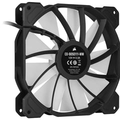 Corsair SP140 RGB ELITE CO-9050111-WW 140mm PWM Fan — Dual Fan Kit with Lighting