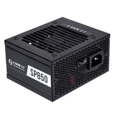 LIAN LI SP 850 80+ Gold, White Color, Performance SFX Form Factor Power Supply - SP850 White / Black