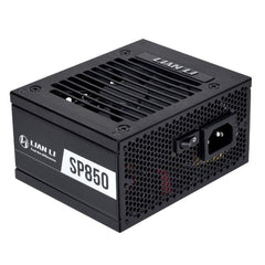 LIAN LI SP 850 80+ Gold, White Color, Performance SFX Form Factor Power Supply - SP850 White / Black