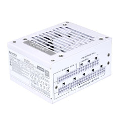 LIAN LI SP 850 80+ Gold, White Color, Performance SFX Form Factor Power Supply - SP850 White / Black