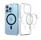 Spigen ihone 13 Pro Ultra Hybrid Magsafe – Clear Ring Black