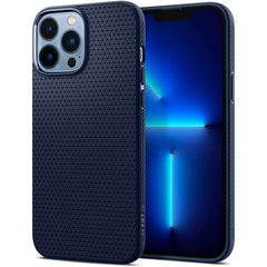 Spigen iPhone 13 Pro Max Liquid Air - Blue