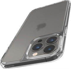 Spigen iPhone 13 Pro Quartz Hybrid - Crystal Clear