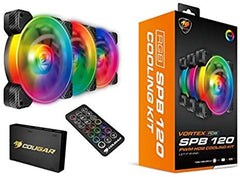 Cougar Vortex RGB SPB 120 PWM HDB Cooling Kit 3 Fans Pack Kit