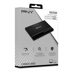 PNY 120GB SSD 2.5'' SATA III CS900