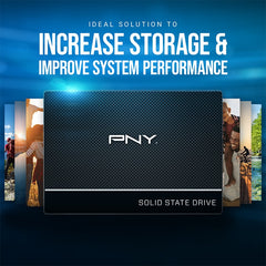 PNY 120GB SSD 2.5'' SATA III CS900