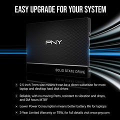 PNY 240GB SSD 2.5'' SATA III CS900