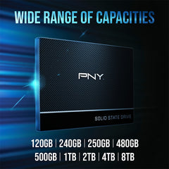 PNY 480GB 2.5'' SATA III SSD CS900