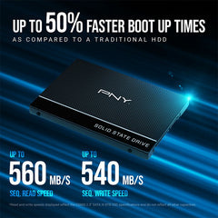 PNY 480GB 2.5'' SATA III SSD CS900