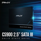 PNY 960GB 2.5'' SATA III SSD CS900