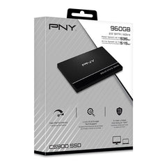 PNY 960GB 2.5'' SATA III SSD CS900