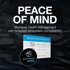 Seagate 4TB SkyHawk Surveillance SATA III 3.5" Hard Drive Internal ST4000VX013