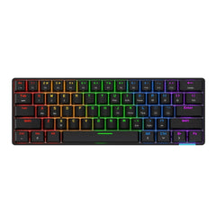 AJazz STK61 Mechanical 61-keys Keyboard Gaming Black - Pink - White