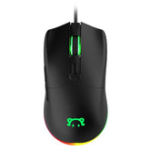 Ajazz STM120 USB Wired Gaming Mouse RGB