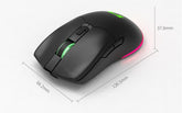 Ajazz STM120 USB Wired Gaming Mouse RGB