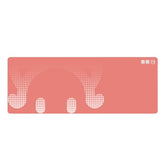 Ajazz STP060 Mouse Pad Gaming Pink - Black