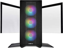 LIAN LI LANCOOL II MESH RGB Black LAN2MRX Tempered Glass ATX Gaming Case -Black Color -