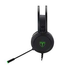 T-Dagger Ural T-RGH202 Stereo Gaming Headset | Green LED