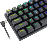 T-DAGGER VERDE T-TGK317 Mechanical GAMING KEYBOARD