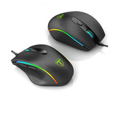 T-Dagger Recruit 2 T-TGM108 Gaming Mouse | RGB Backlight | Black