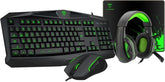 T-Dagger LEGION T-TGS002 Gaming Combo Set 4 in1