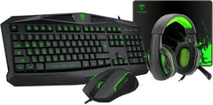 T-Dagger LEGION T-TGS002 Gaming Combo Set 4 in1