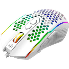 T-Dagger IMPERIAL T-TGM310 Black - White Gaming Mouse