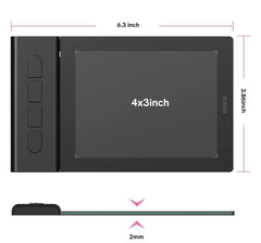 Veikk VK430 Graphic Tablet Creator Pop