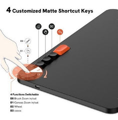 Veikk VO1060 Inch Graphic & Drawing Tablet 10 x 6