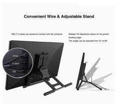 Veikk VK2200 Pro pen 21.5 Inches Graphic Monitor