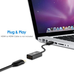 Rankie DisplayPort (DP) to HDMI Adapter 4K Resolution Ready Converter Audio