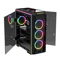 Gamdias TALOS P1A RGB E-ATX Mid-Tower 3x ARGB Sync Fans