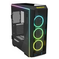 Gamdias TALOS P1A RGB E-ATX Mid-Tower 3x ARGB Sync Fans