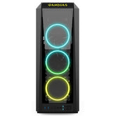 Gamdias TALOS P1A RGB E-ATX Mid-Tower 3x ARGB Sync Fans