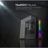 FANTECH STRIKE CG72 RGB Middle Tower Case