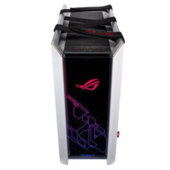 Used ASUS ROG Strix Helios GX601 RGB Mid-Tower Computer Case White Edition