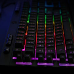 Redragon Shiva K512 RGB Membrane Gaming Keyboard