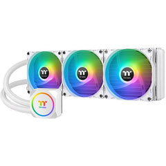 Thermaltake TH360 ARGB AIO Sync Snow Edition CPU Cooler Liquid