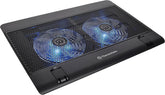 Thermaltake Massive 14 Steel Mesh Panel Dual 140mm Blue LED Fan