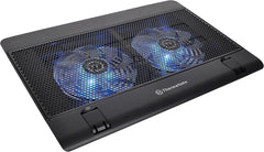 Thermaltake Massive 14 Steel Mesh Panel Dual 140mm Blue LED Fan