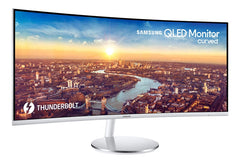 Samsung 34CJ791 34? Thunderbolt™ 3 Curved WQHD 100hz QLED Ultra Wide Screen Curved Monitor
