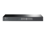 TL-SF1016 16-Port 10/100Mbps Rackmount Switch