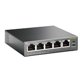 TP-Link SG1005P - 5-Port Gigabit Desktop Switch with 4-Port PoE