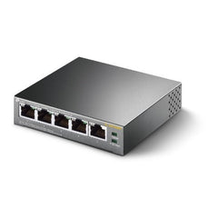 TP-Link SG1005P - 5-Port Gigabit Desktop Switch with 4-Port PoE