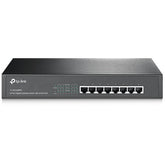 TP-Link TL-SG1008PE - 8-Port Gigabit Desktop/Rackmount Switch with 8-Port PoE+