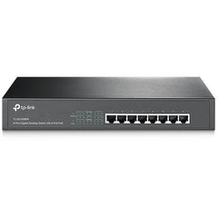 TP-Link TL-SG1008PE - 8-Port Gigabit Desktop/Rackmount Switch with 8-Port PoE+