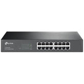 TP-Link TL-SG1016D - 16-Port Gigabit Desktop/Rackmount Switch