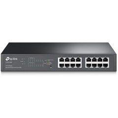 TP-Link TL-SG1016PE - 16-Port Gigabit Easy Smart PoE Switch with 8-Port PoE+