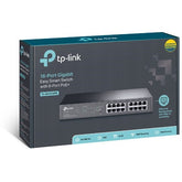 TP-Link TL-SG1016PE - 16-Port Gigabit Easy Smart PoE Switch with 8-Port PoE+