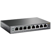 TP-Link TL-SG108PE - 8-Port Gigabit Easy Smart Switch with 4-Port PoE